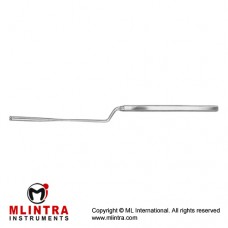 Landolt Scalpel Handle Bayonet Shaped, Square Shank Stainless Steel, 21 cm - 8 1/4"